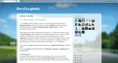 Desktop Screenshot of ebruakagunduz.com