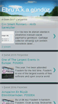 Mobile Screenshot of ebruakagunduz.com